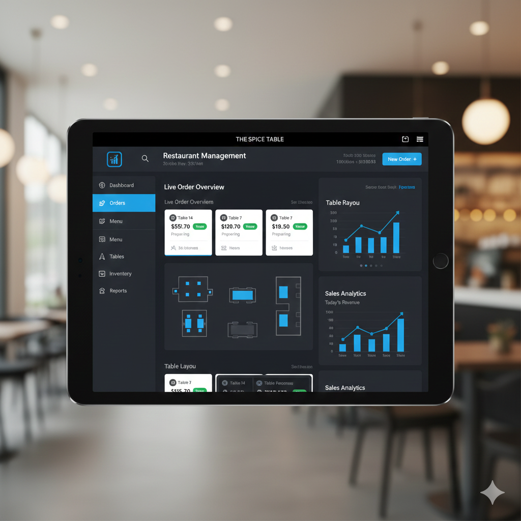 Restaurant Order Management